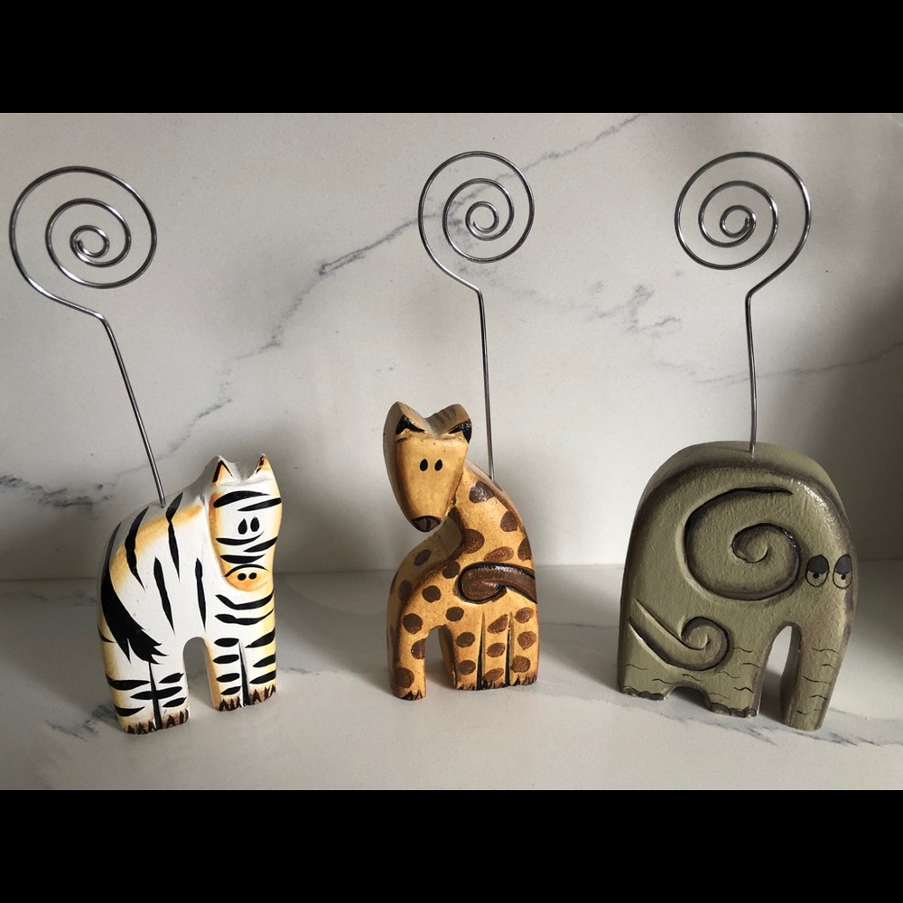 3 Photo/Note Holders